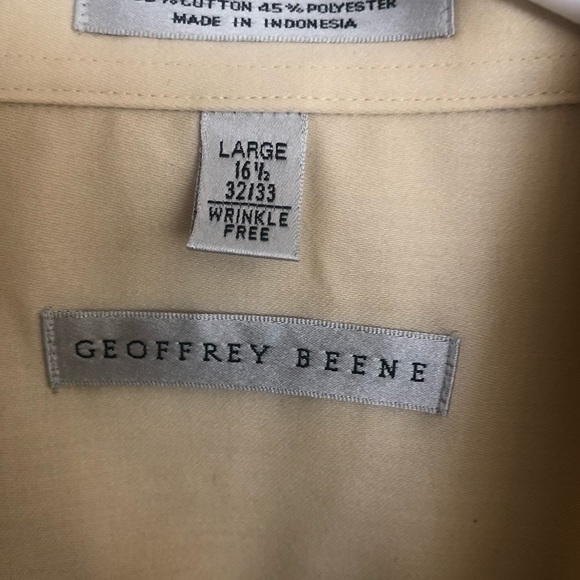 Geoffrey Beene button up shirt - Picture 2 of 2